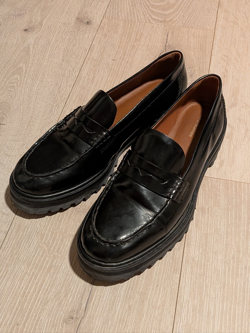 Reformation Loafers